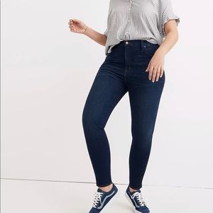 33T Madewell High Rise Jeans